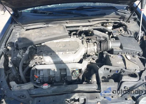 2010 Acura Tl 3.7 from USA, damaged, VIN 19UUA9F59AA009833